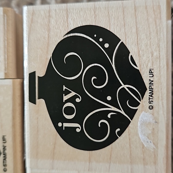 Set of 7 NEW Ornament Stamps - Picture 5 of 9